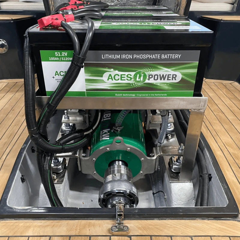 Combi elektrische binnenboordmotor 4-50 kW - Image 11