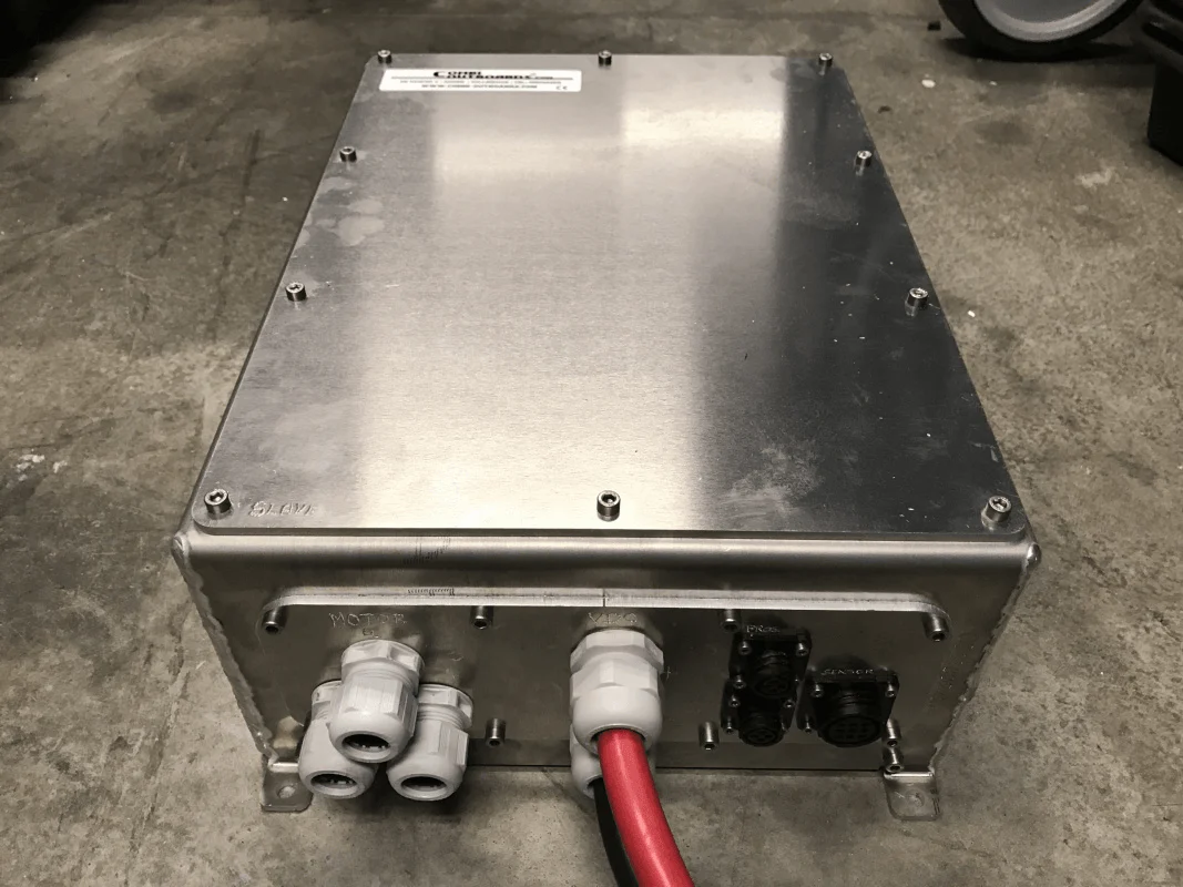 Combi elektrische binnenboordmotor 4-50 kW - Image 12