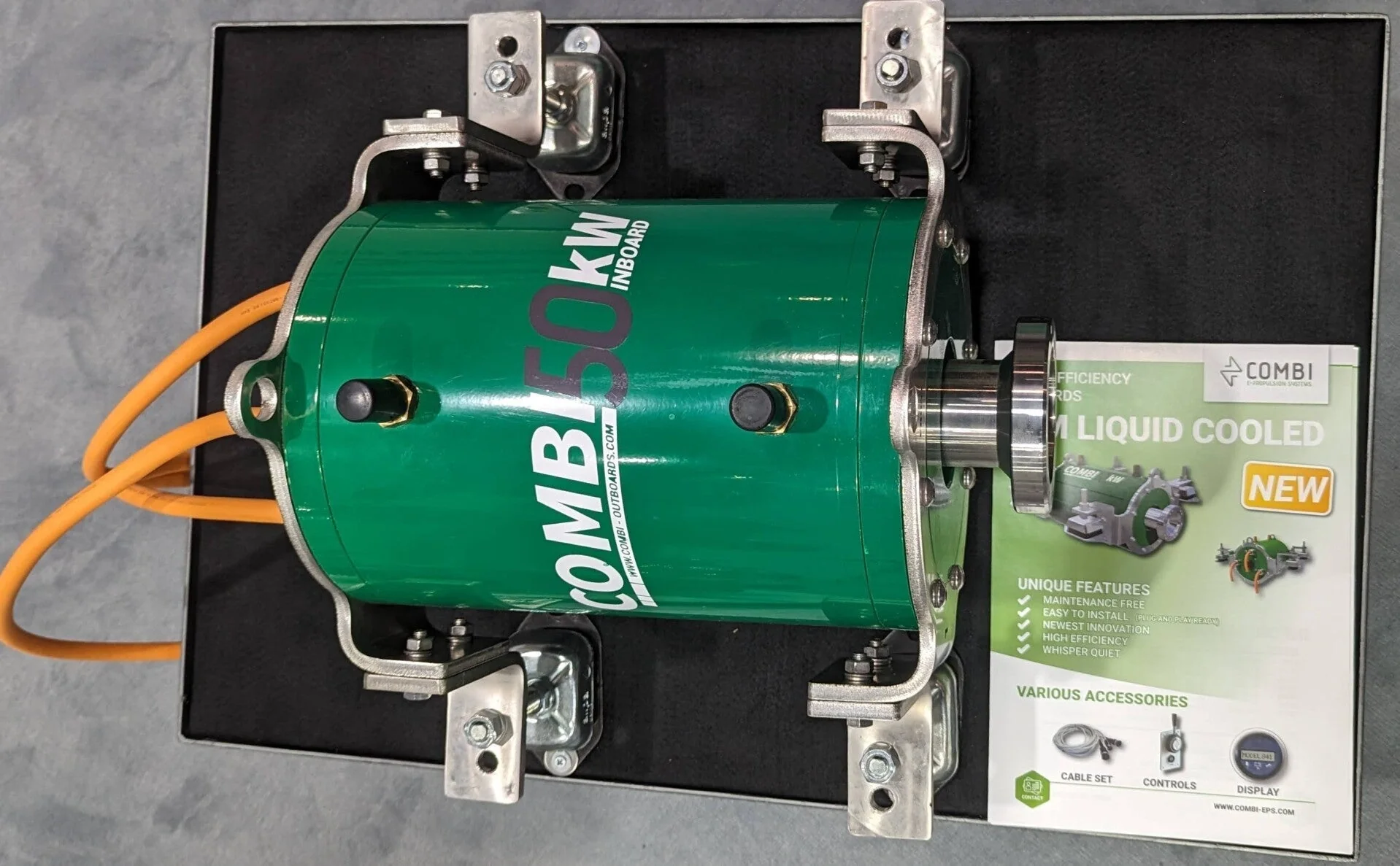 Combi elektrische binnenboordmotor 4-50 kW - Image 16