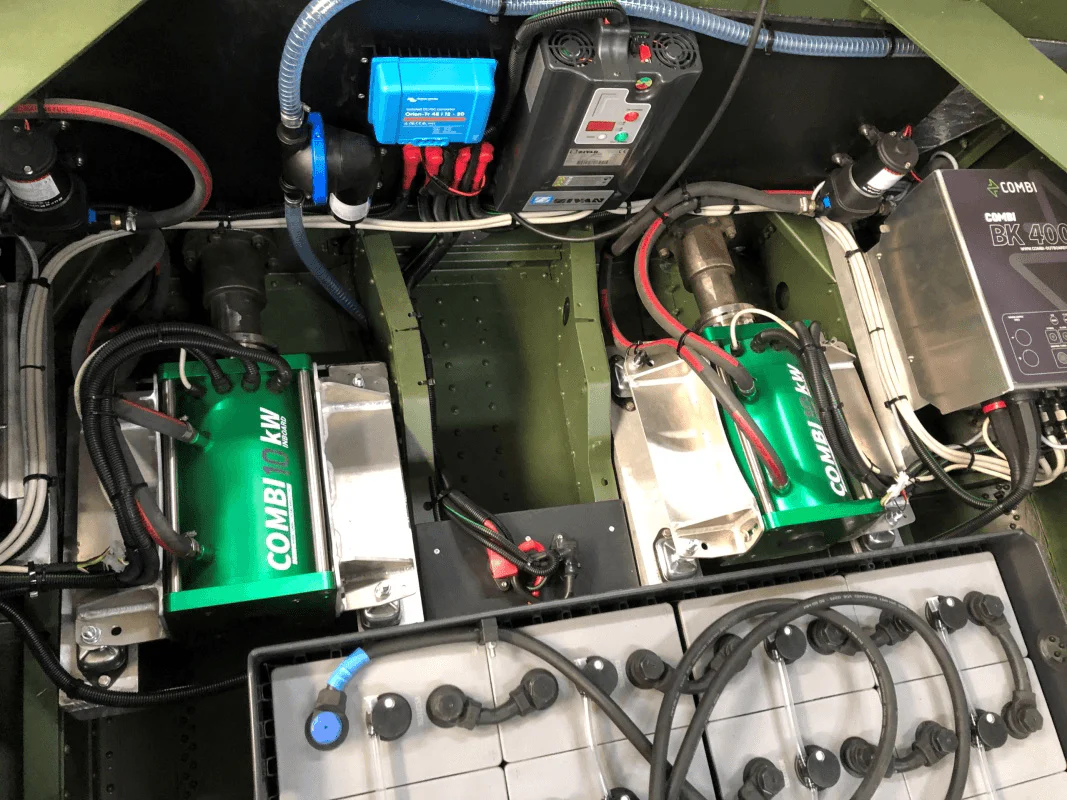Combi elektrische binnenboordmotor 4-50 kW - Image 19