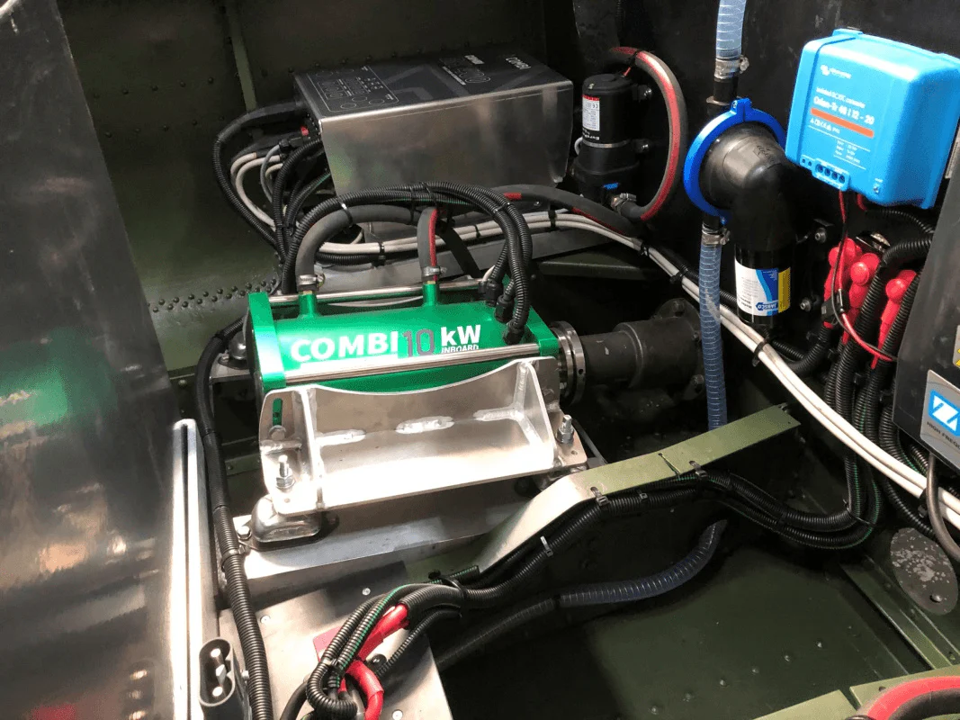 Combi elektrische binnenboordmotor 4-50 kW - Image 20