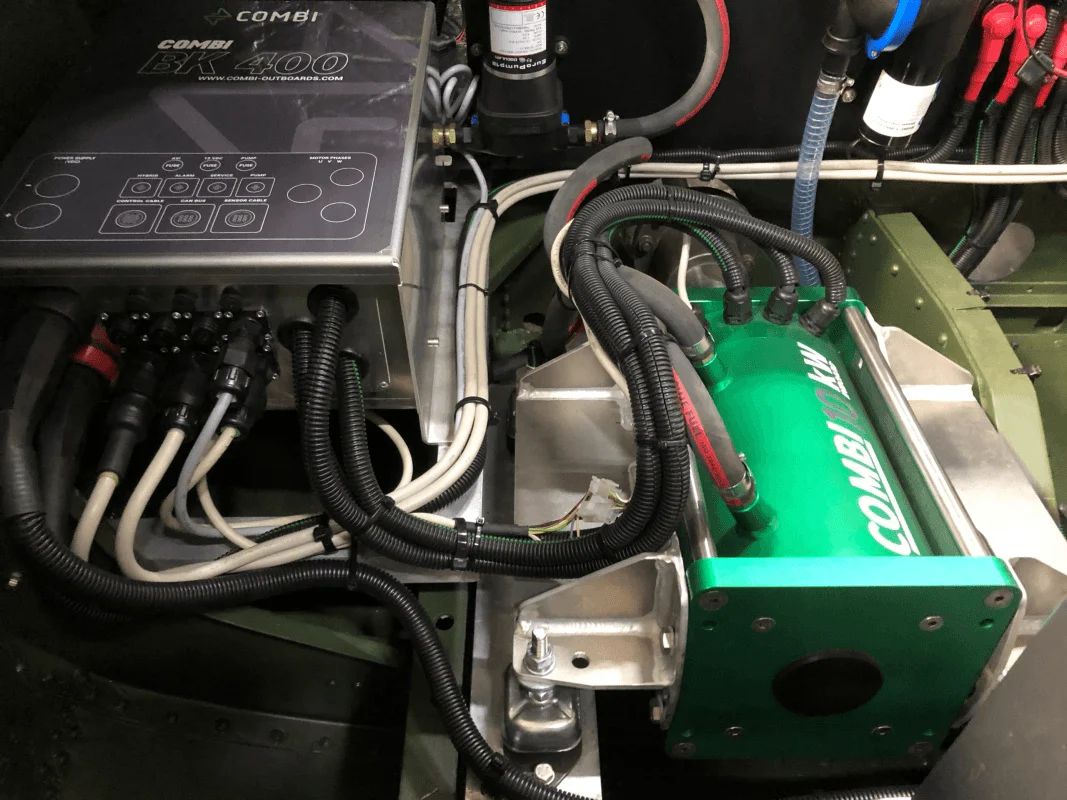 Combi elektrische binnenboordmotor 4-50 kW - Image 21