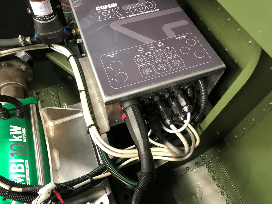 Combi elektrische binnenboordmotor 4-50 kW - Image 22