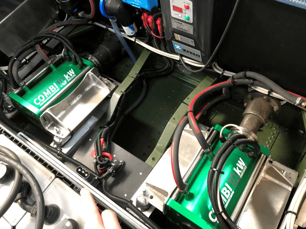 Combi elektrische binnenboordmotor 4-50 kW - Image 23