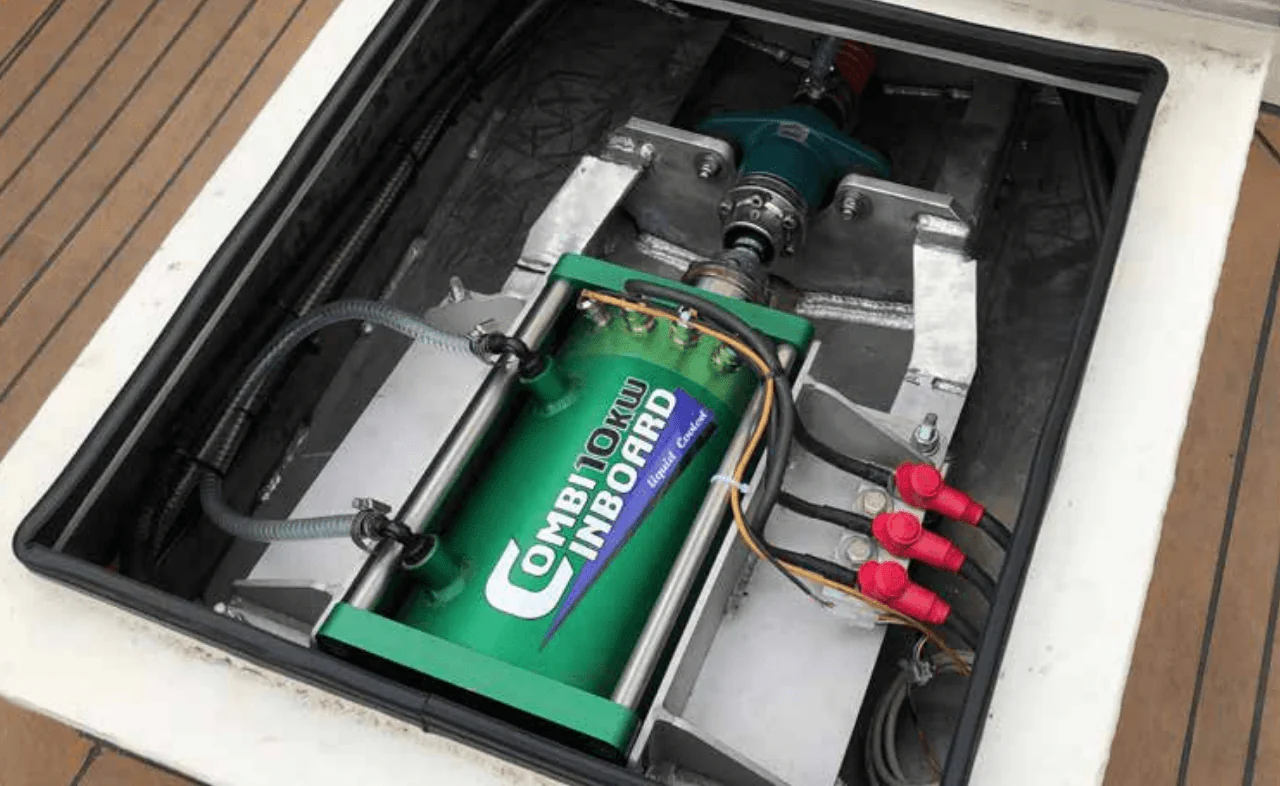 Combi elektrische binnenboordmotor 4-50 kW - Image 24