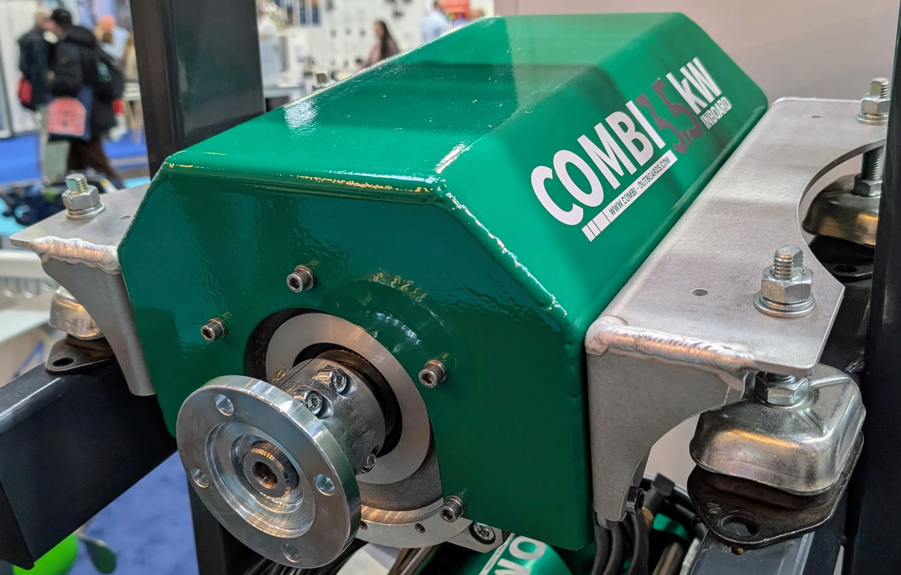 Combi elektrische binnenboordmotor 4-50 kW - Image 26