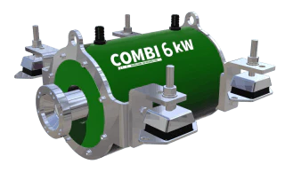 Combi elektrische binnenboordmotor 6 - 50 kW 48V - Image 3