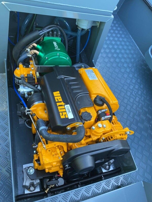 Elektrische binnenboord motor hybride aandrijving Combi 4 - 50 kW - Image 10