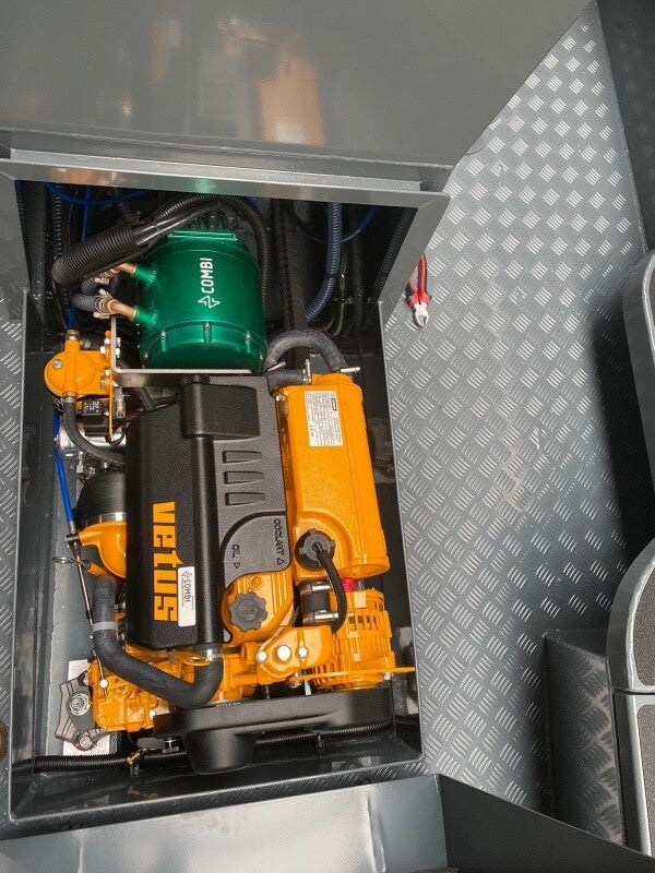 Elektrische binnenboord motor hybride aandrijving Combi 4 - 50 kW - Image 11