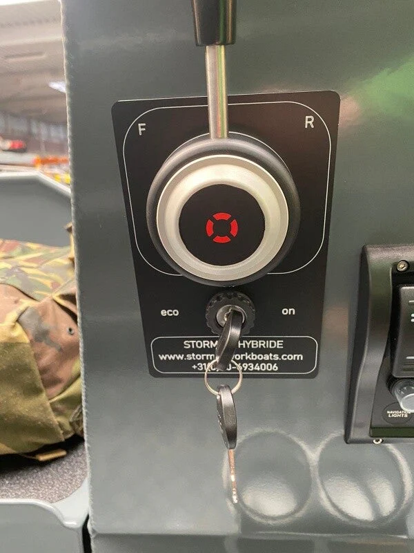 Elektrische binnenboord motor hybride aandrijving Combi 4 - 50 kW - Image 12