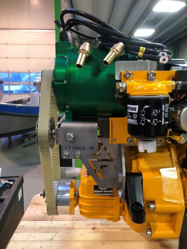 Elektrische binnenboord motor hybride aandrijving Combi 4 - 50 kW - Image 15