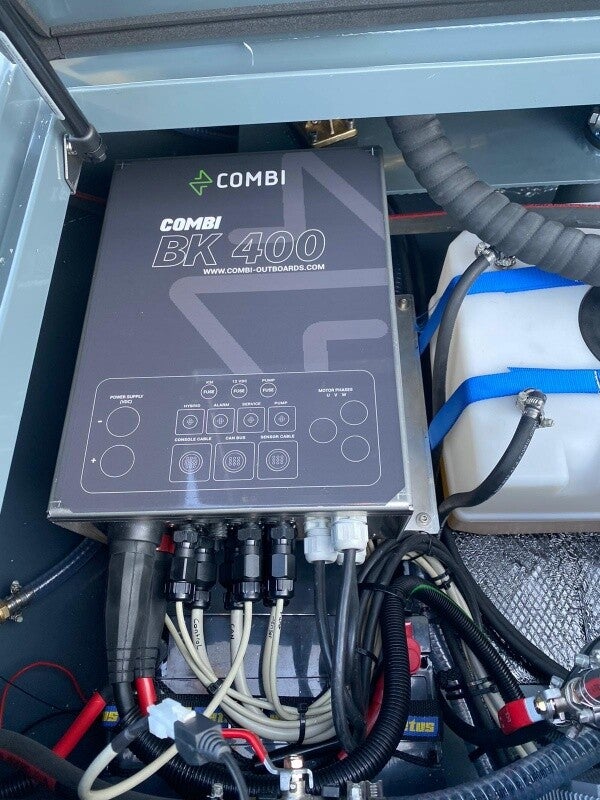 Elektrische binnenboord motor hybride aandrijving Combi 4 - 50 kW - Image 16