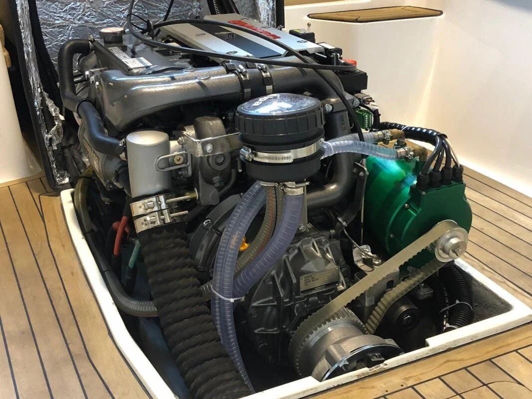 Elektrische binnenboord motor hybride aandrijving Combi 4 - 50 kW - Image 20