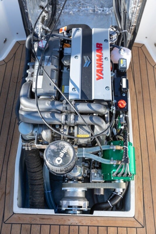 Elektrische binnenboord motor hybride aandrijving Combi 4 - 50 kW - Image 23