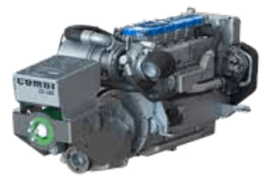 Elektrische binnenboord motor hybride aandrijving Combi 4 - 50 kW - Image 24