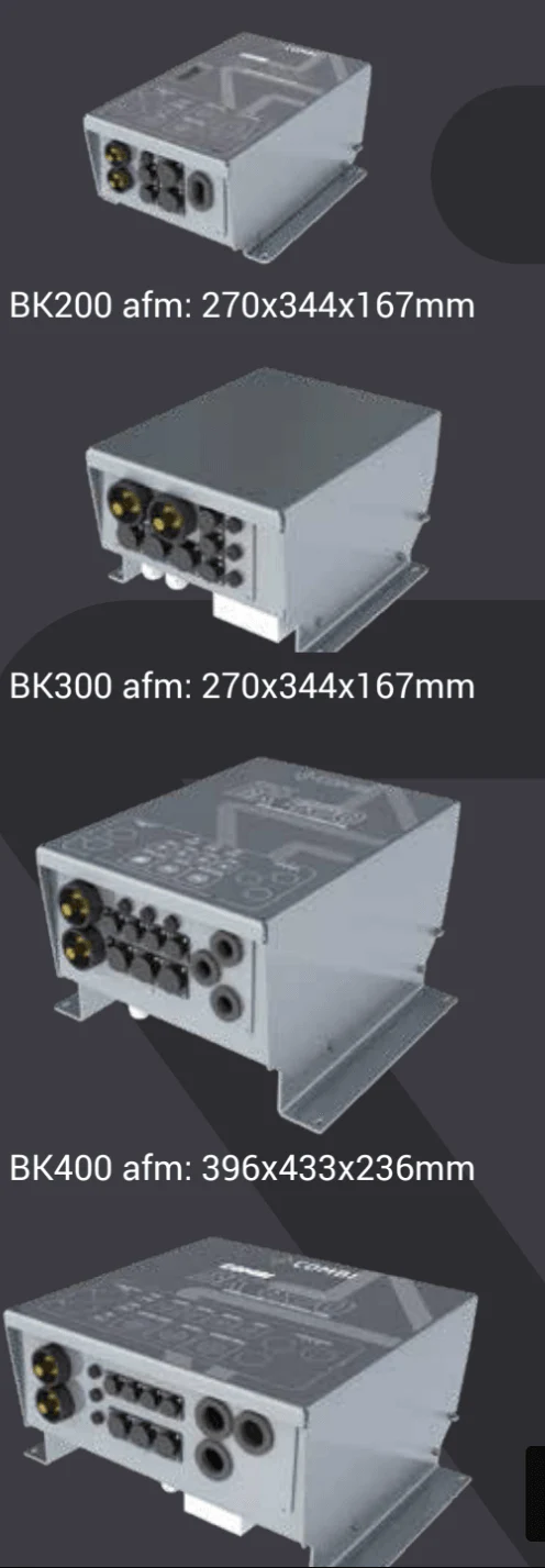 Elektrische binnenboord motor hybride aandrijving Combi 4 - 50 kW - Image 27