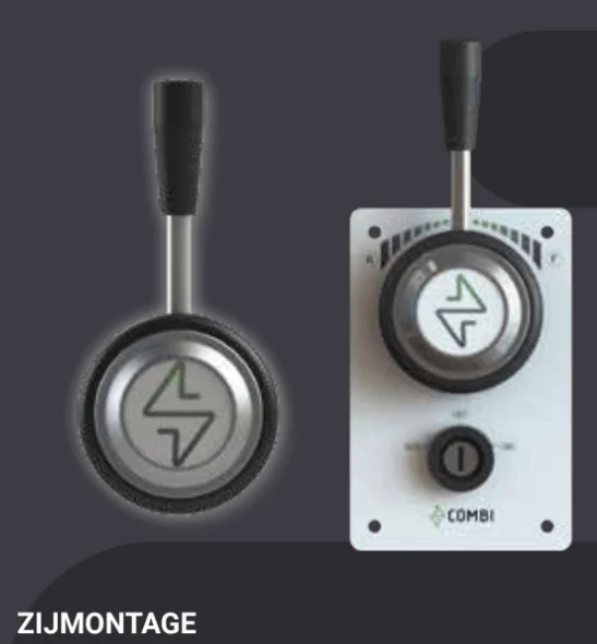 Elektrische binnenboord motor hybride aandrijving Combi 4 - 50 kW - Image 28