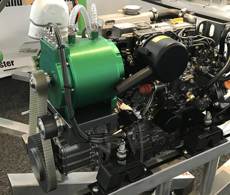 Elektrische binnenboord motor hybride aandrijving Combi 4 - 50 kW - Image 3
