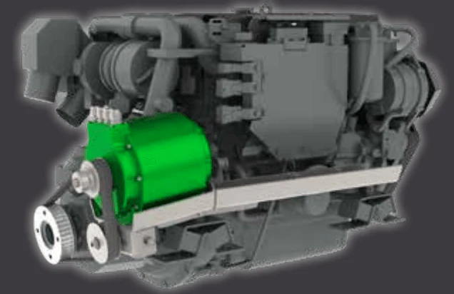 Elektrische binnenboord motor hybride aandrijving Combi 4 - 50 kW - Image 31