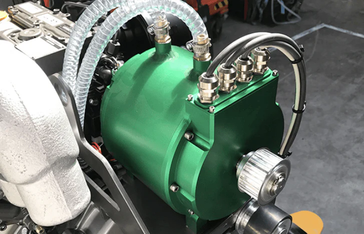 Elektrische binnenboord motor hybride aandrijving Combi 4 - 50 kW - Image 4