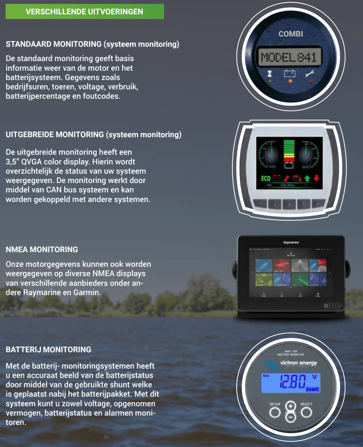 Elektrische binnenboord motor hybride aandrijving Combi 4 - 50 kW - Image 5