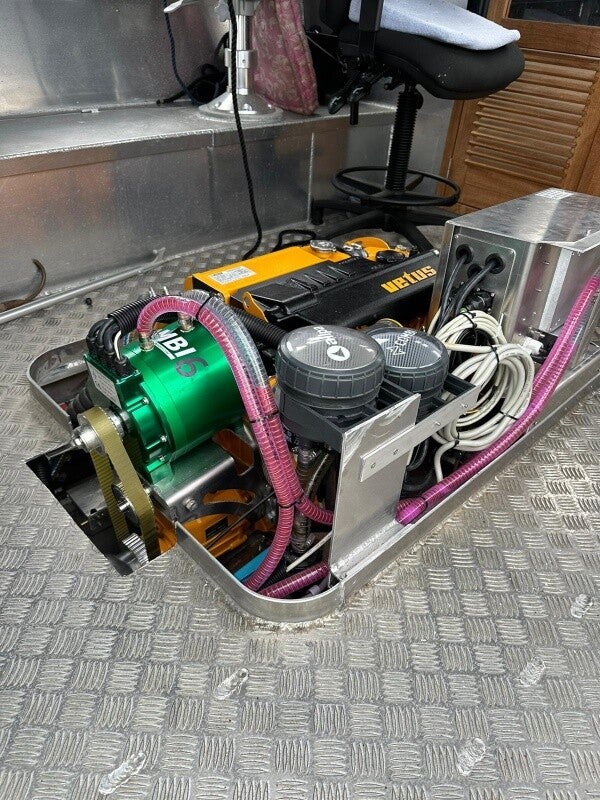 Elektrische binnenboord motor hybride aandrijving Combi 4 - 50 kW - Image 6