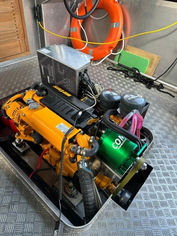 Elektrische binnenboord motor hybride aandrijving Combi 4 - 50 kW - Image 7