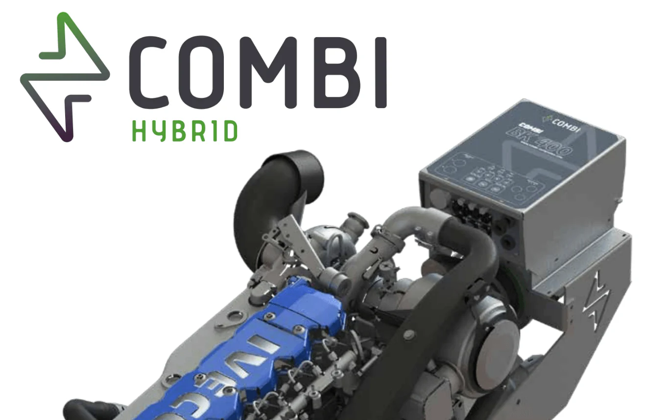 Elektrische binnenboord motor hybride aandrijving Combi 4 - 50 kW - Image 8