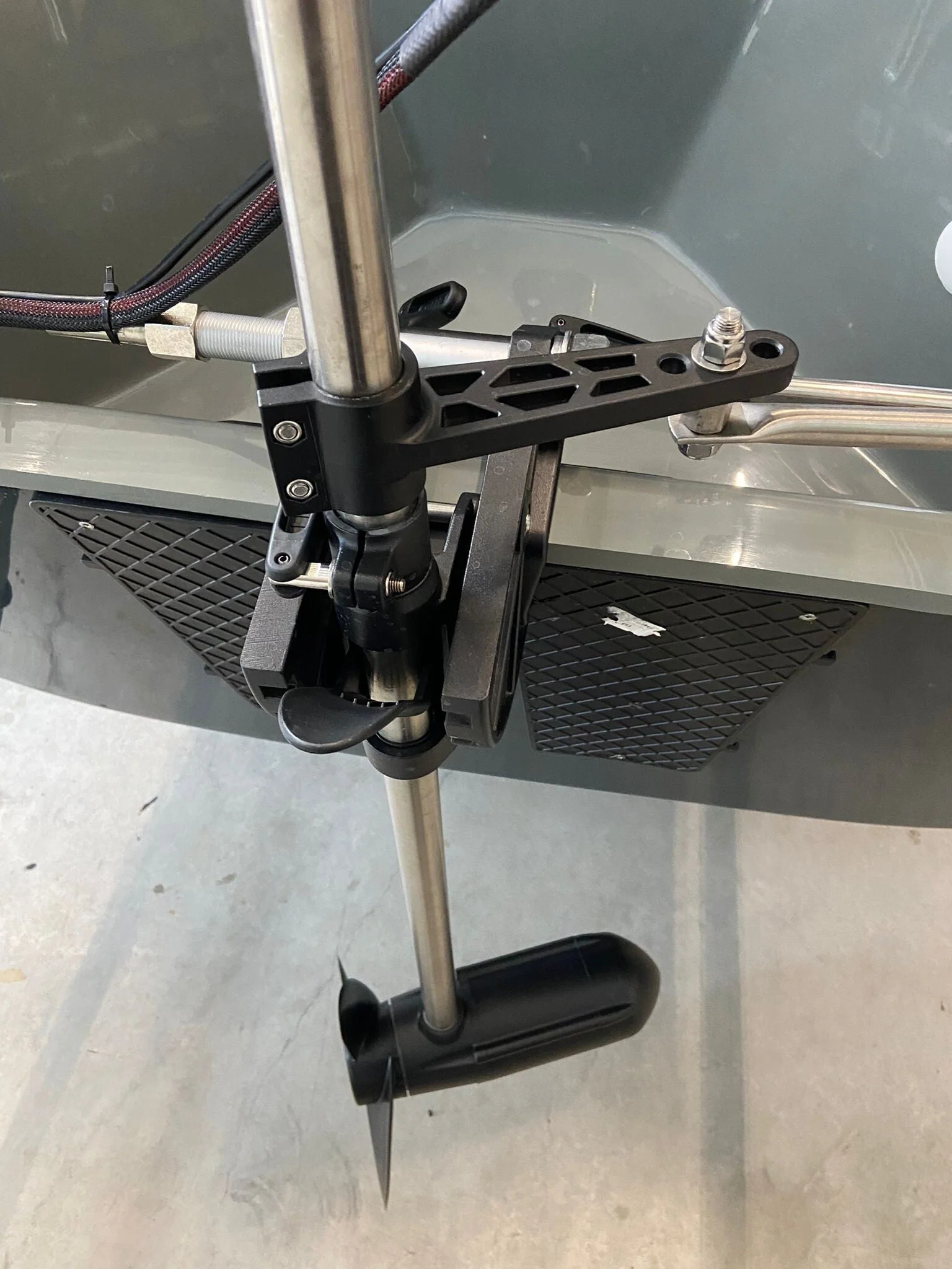 Amarew Elektrische buitenboordmotor met LIFePO4 accu en lader - Image 11