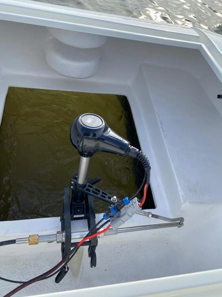 Amarew Elektrische buitenboordmotor met LIFePO4 accu en lader - Image 7