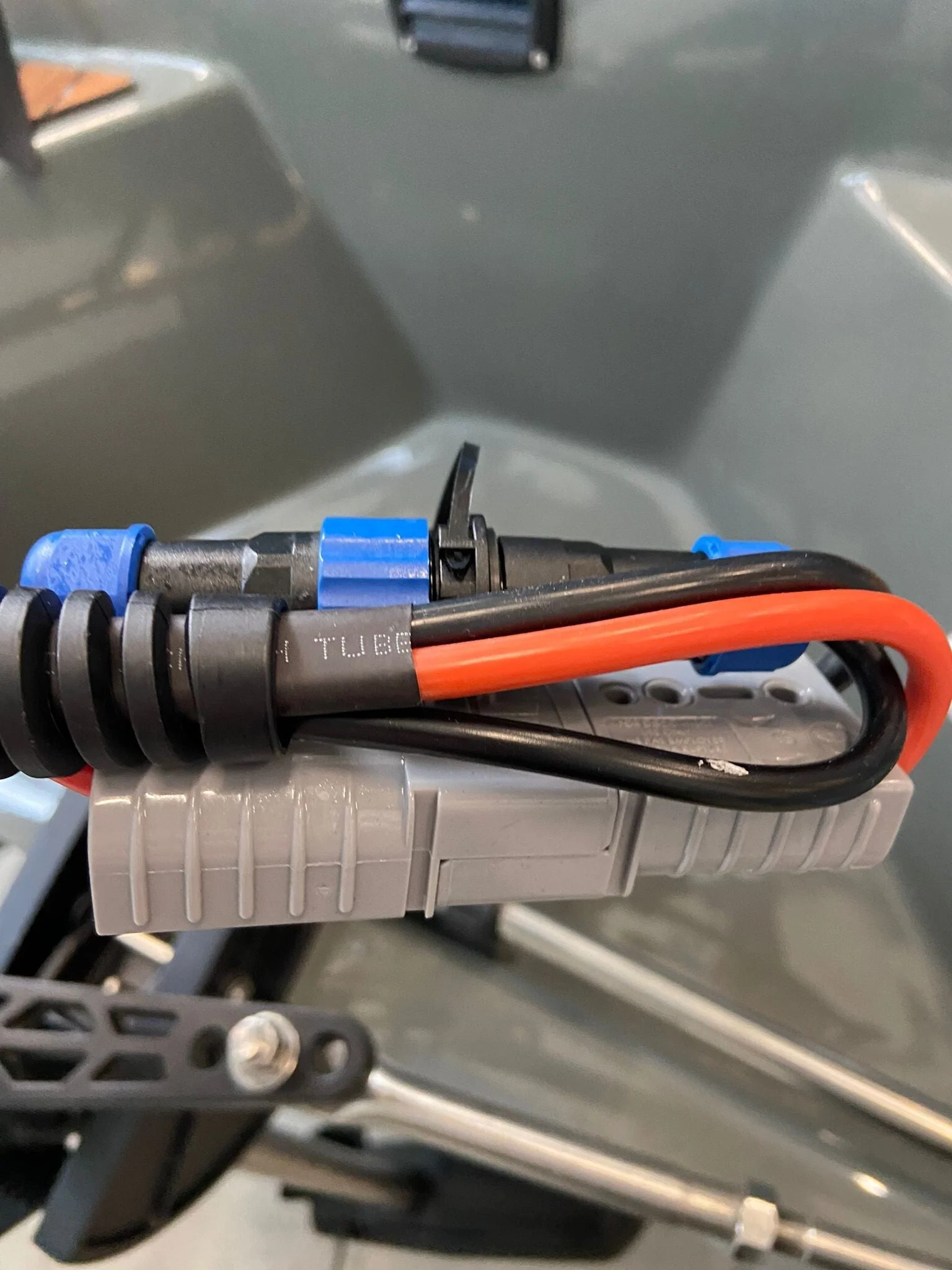 Amarew Elektrische buitenboordmotor met LIFePO4 accu en lader - Image 9