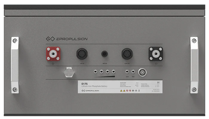 ePropulsion E175 LiFePO4 Accu 9 kWh 48V - Image 3