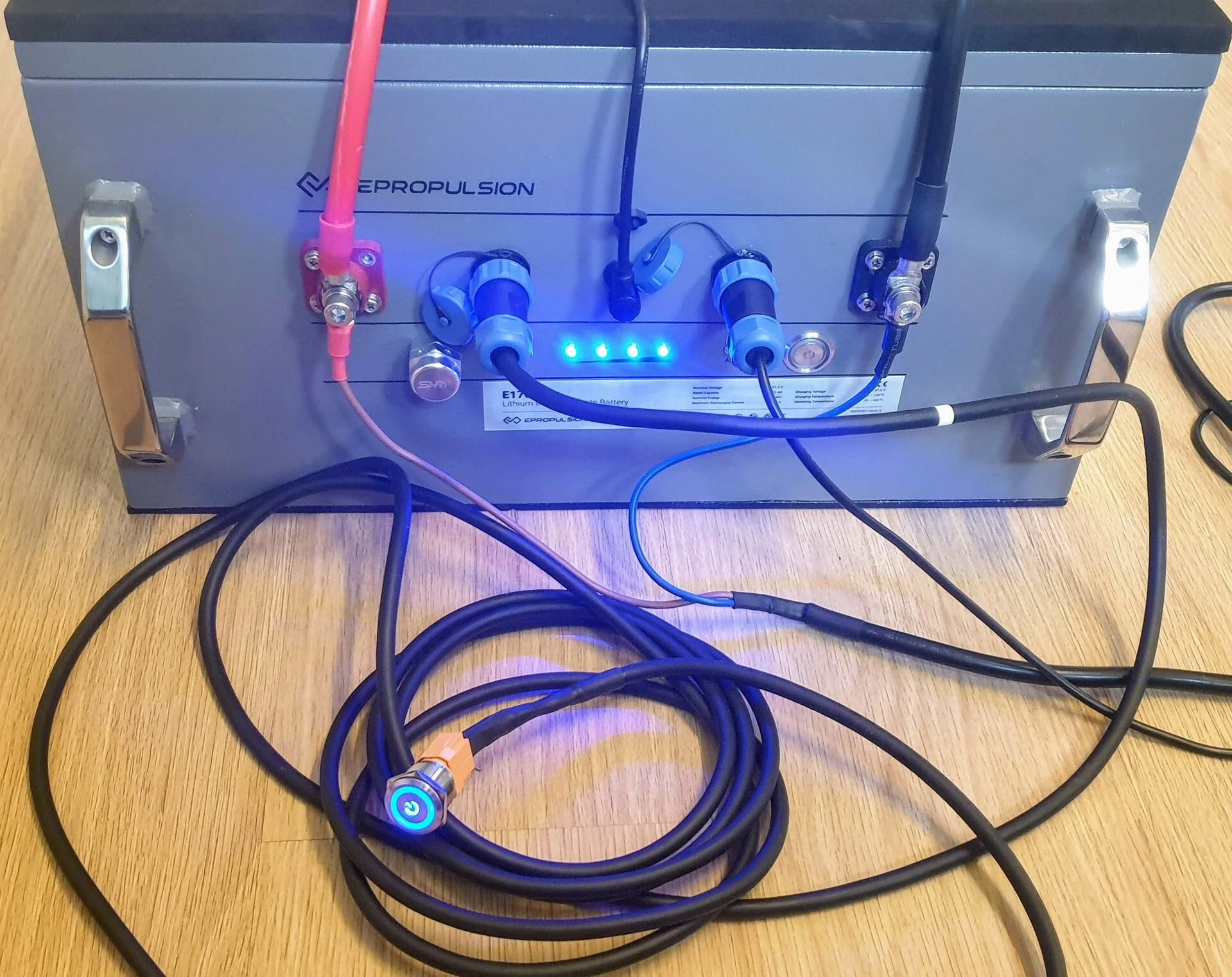 ePropulsion E175 LiFePO4 Accu 9 kWh 48V - Image 4