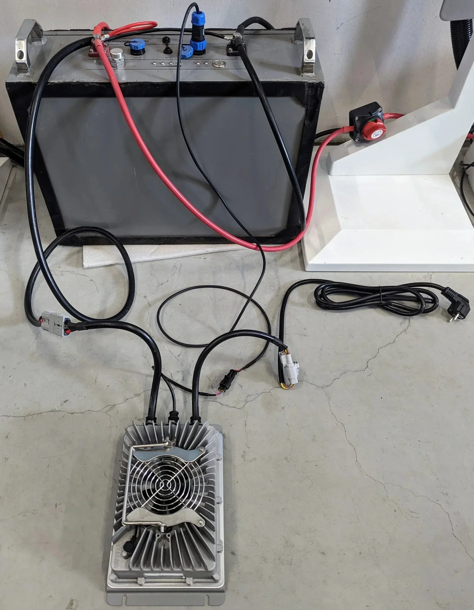 ePropulsion E175 LiFePO4 Accu 9 kWh 48V - Image 5