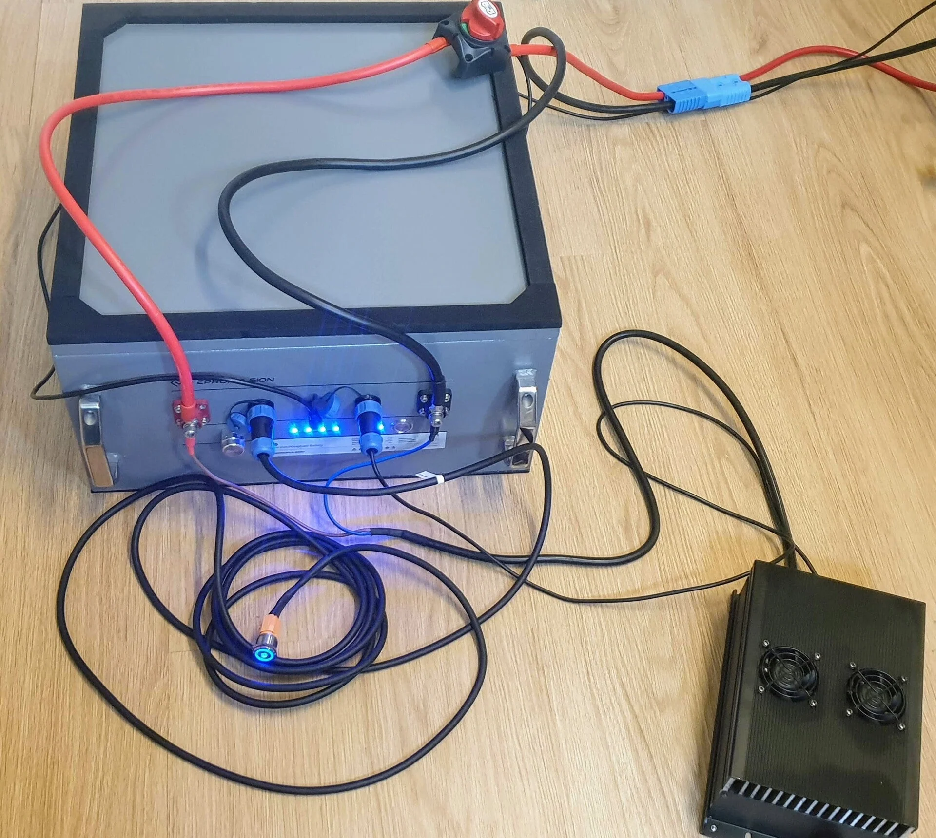 ePropulsion E175 LiFePO4 Accu 9 kWh 48V - Image 8