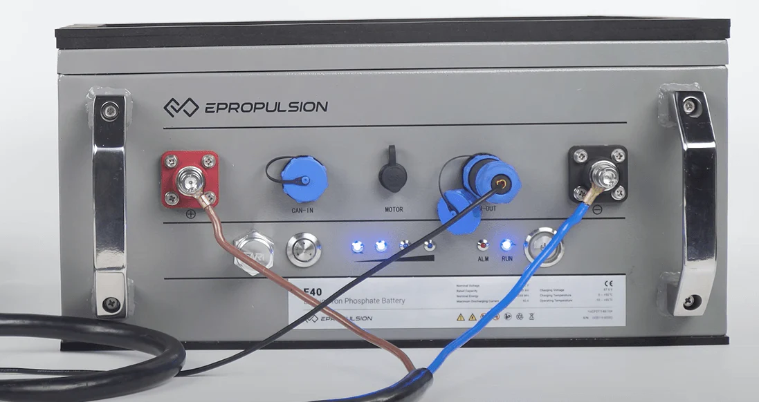 ePropulsion E40 LiFePO4 Accu 2 kWh 48V - Image 3