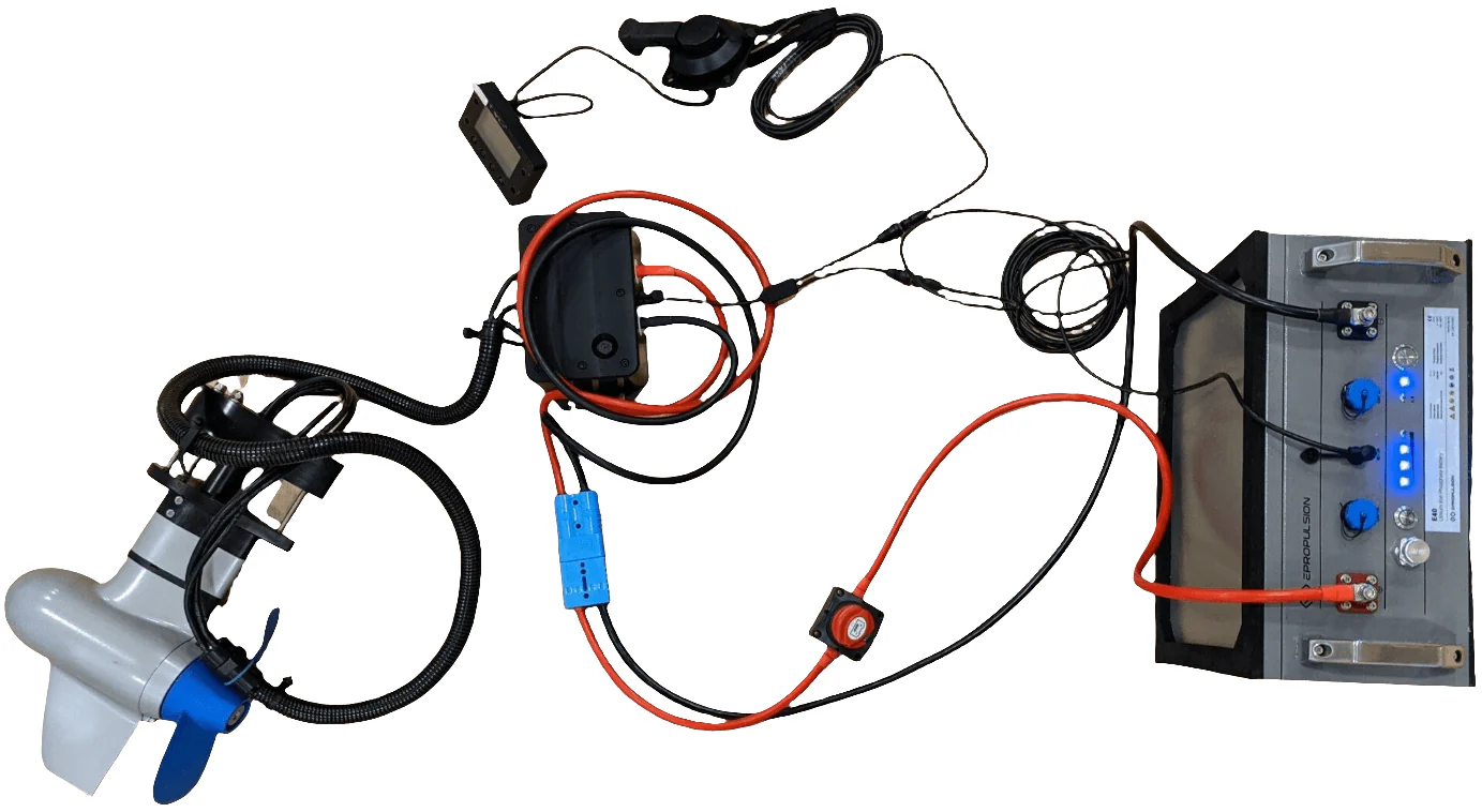 ePropulsion E40 LiFePO4 Accu 2 kWh 48V - Image 6