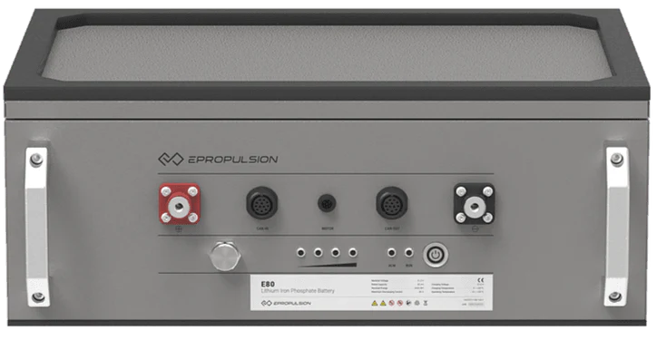 ePropulsion E80 LiFePO4 Accu 4,1 kWh 48V - Image 4