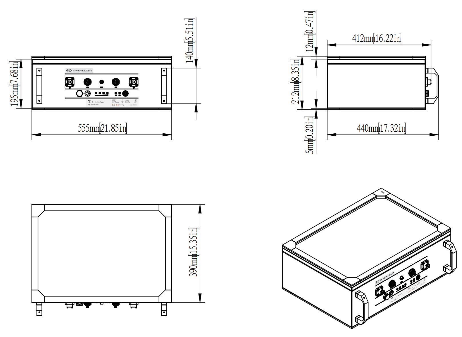 ePropulsion E80 LiFePO4 Accu 4,1 kWh 48V - Image 6