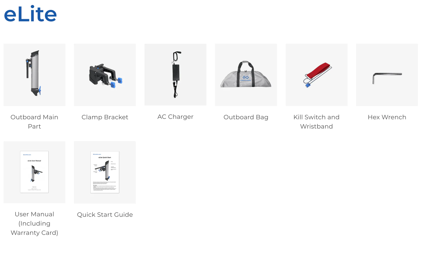 ePropulsion eLite 0,8 kW Stuurknuppel Elektrische buitenboordmotor inclusief 0,4 kWh accu - Image 16