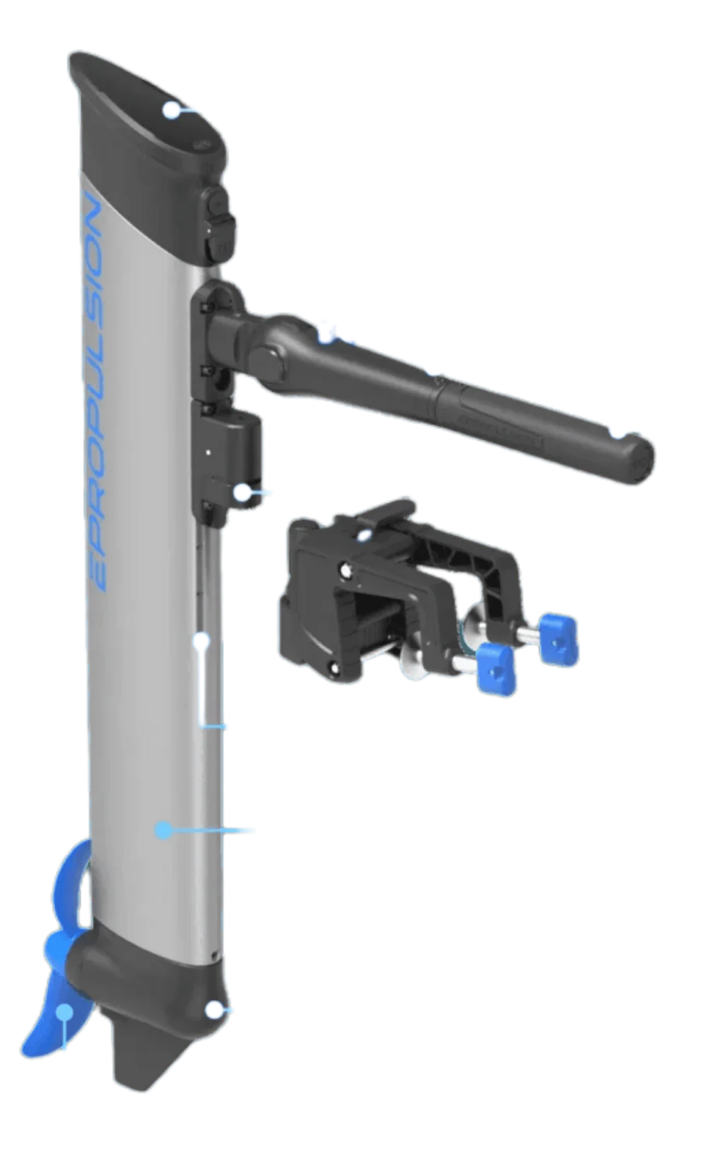 ePropulsion eLite 0,8 kW Stuurknuppel Elektrische buitenboordmotor inclusief 0,4 kWh accu - Image 24