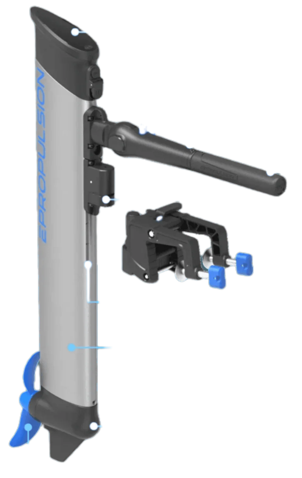 ePropulsion eLite 0,8 kW Stuurknuppel Elektrische buitenboordmotor inclusief 0,4 kWh accu - Image 25