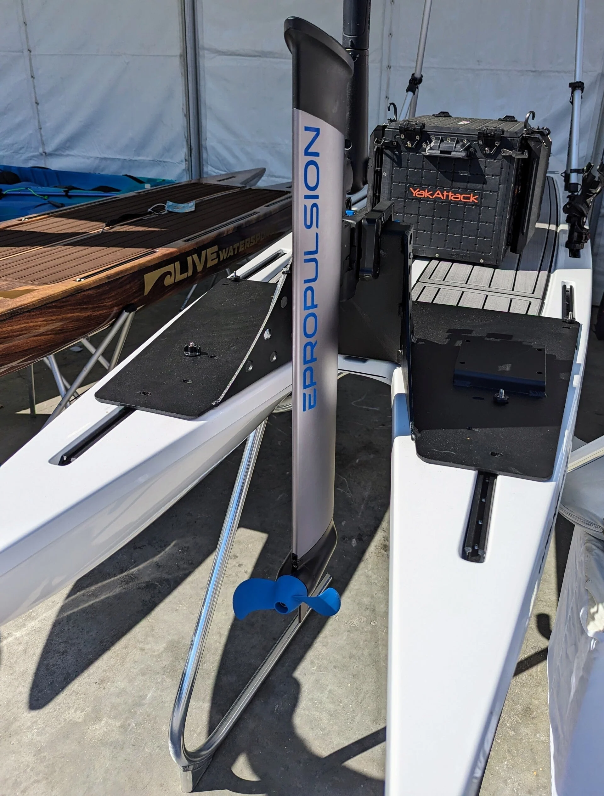 ePropulsion eLite 0,8 kW Stuurknuppel Elektrische buitenboordmotor inclusief 0,4 kWh accu - Image 5