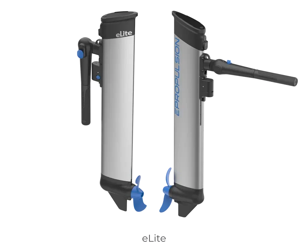 ePropulsion eLite 0,8 kW Stuurknuppel Elektrische buitenboordmotor inclusief 0,4 kWh accu - Image 6