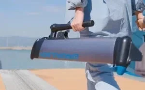 ePropulsion eLite 0,8 kW Stuurknuppel Elektrische buitenboordmotor inclusief 0,4 kWh accu - Image 8