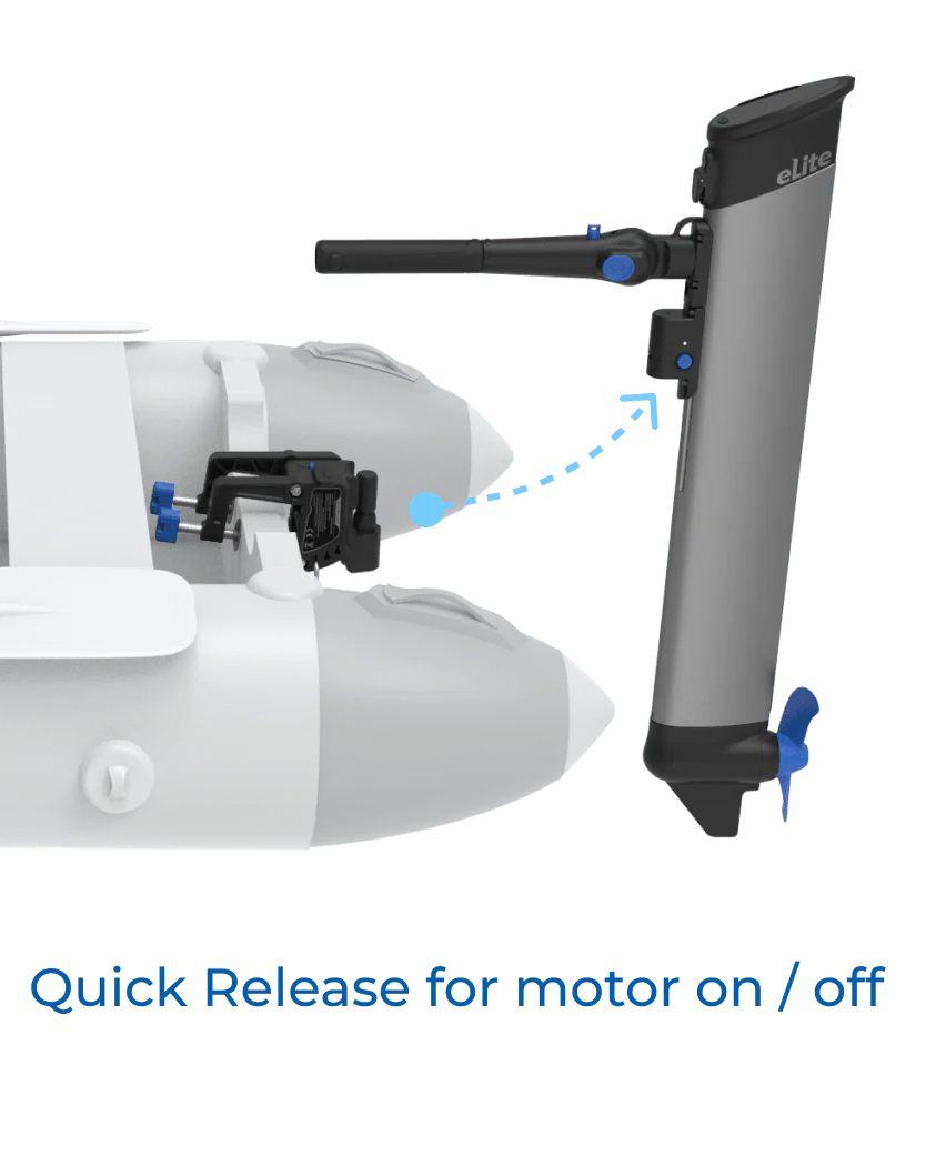 ePropulsion eLite 0,8 kW Stuurknuppel Elektrische buitenboordmotor inclusief 0,4 kWh accu - Image 9