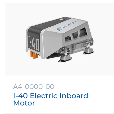 ePropulsion I-10, I-20, I40, H-100 Elektrische binnenboordmotor 10-100 kW - Image 33