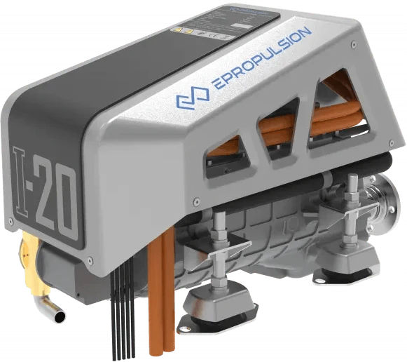 ePropulsion I-10, I-20, I40, H-100 Elektrische binnenboordmotor 10-100 kW - Image 4