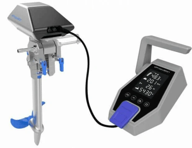 ePropulsion Navy 3.0 Evo 3 kW Elektrische buitenboordmotor inclusief afstandsbediening - Image 13