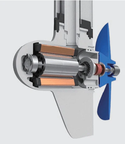 ePropulsion Navy 3.0 Evo 3 kW Elektrische buitenboordmotor inclusief afstandsbediening - Image 17